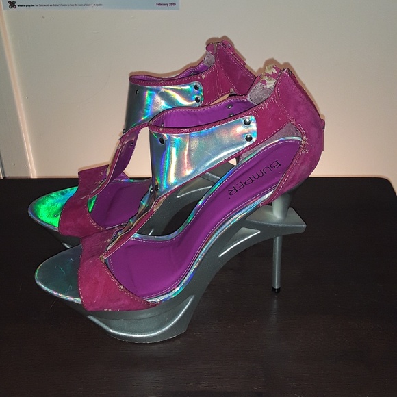 6inch Heels - Picture 2 of 3